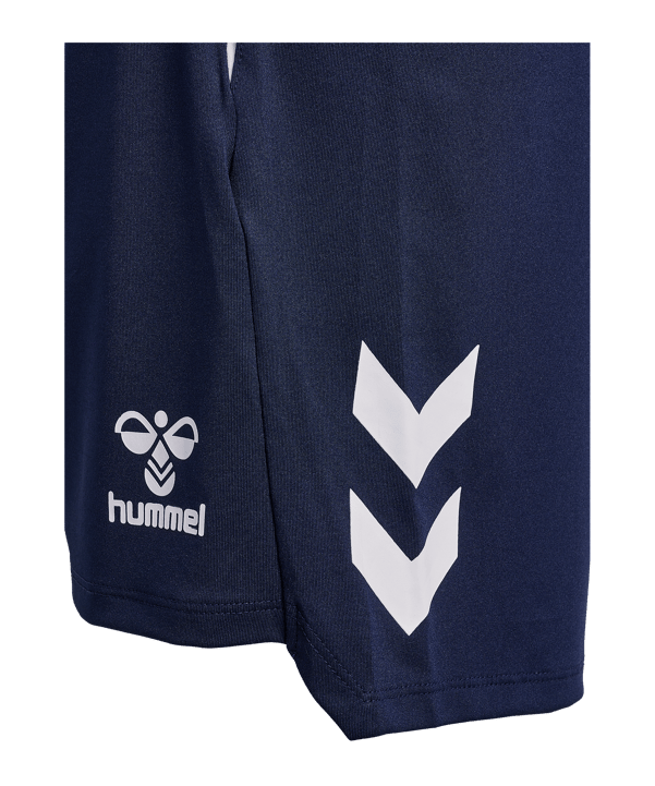 Hummel hmlLEAD 2.0 Short Blau F7026 - blau