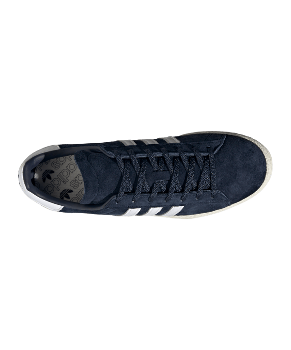 adidas Originals Campus 80s Blau Weiss - blau
