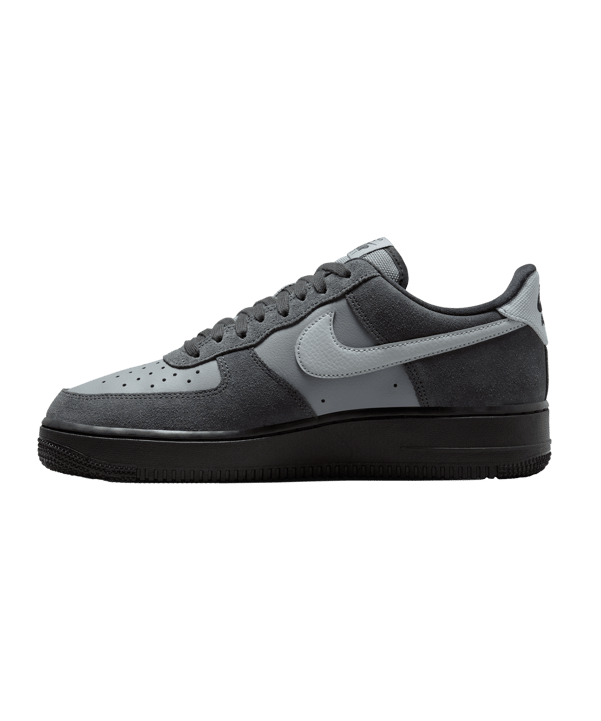 Nike Air Force 1 LV Grau Schwarz F001 - grau