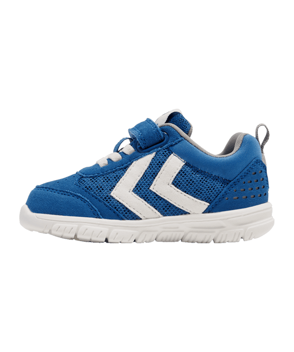 Hummel Sneaker Kids Blau F7156 - blau