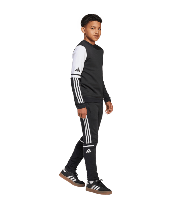 adidas Squadra 25 Trainingshose Kids Schwarz - schwarz