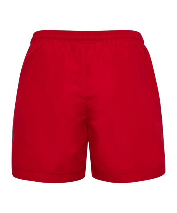 Hummel Ned Badehose Rot F3658 - rot