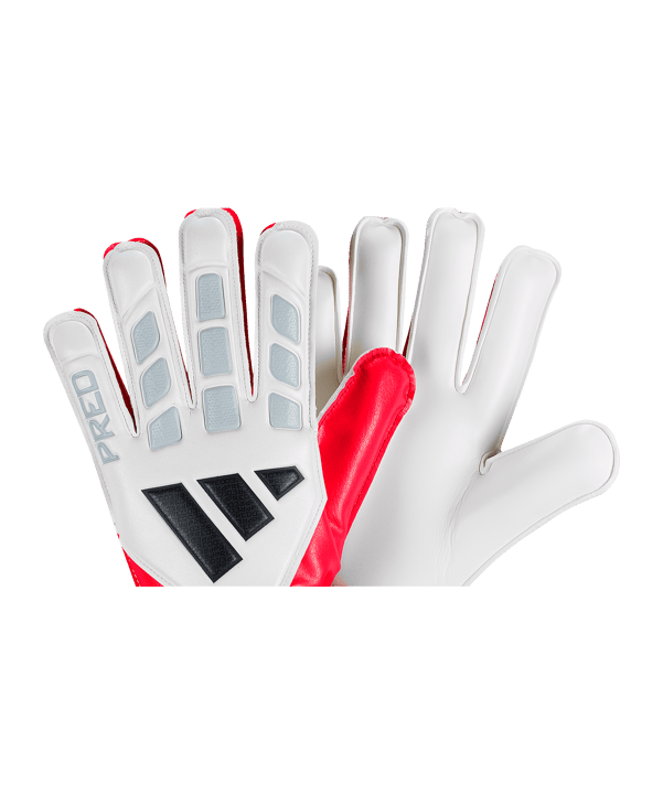 adidas Predator Training Torwarthandschuhe Kids Rot - rot