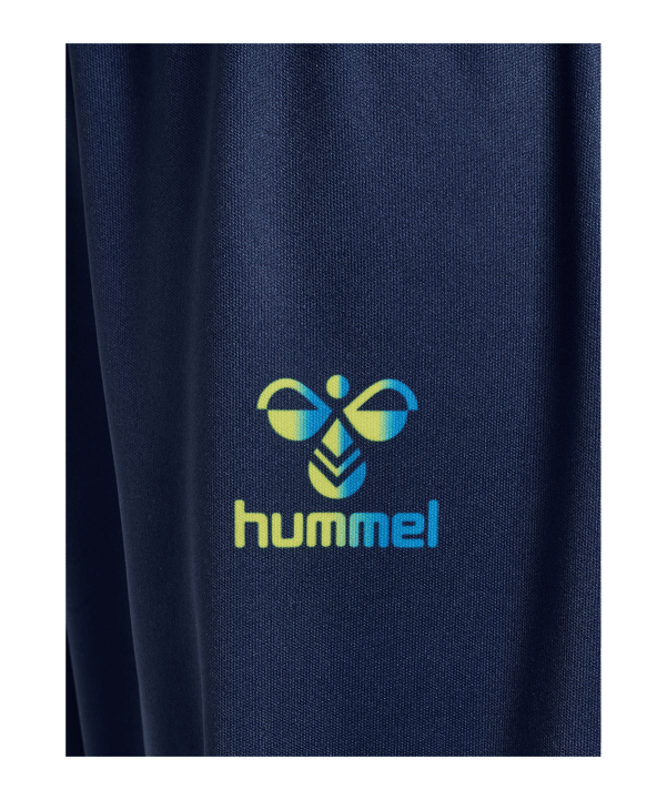 hummel Shimmer Pantaloncini Bambini Blu C7795 - blu