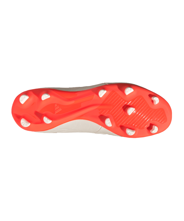 adidas COPA Pure.3 FG Heatspawn Weiss Orange - weiss