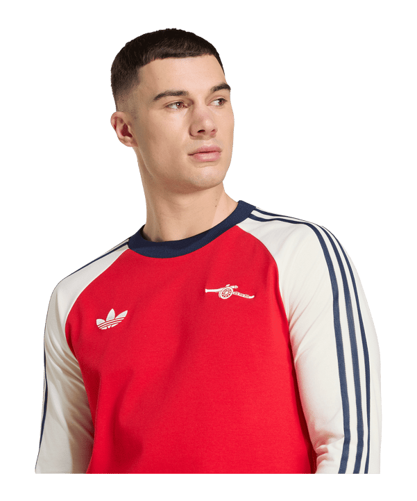 adidas FC Arsenal London Originals Longsleeve Rot - rot