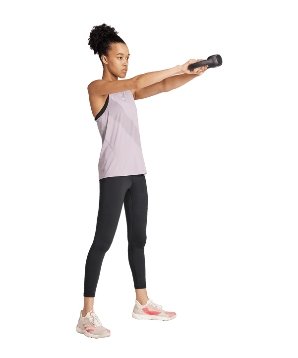 adidas AEROREADY Tanktop Damen Lila - lila