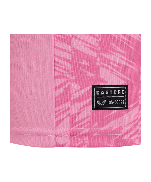 Castore FC Brügge Torwarttrikot Home 2024/2025 Kids Pink F160 - rosa