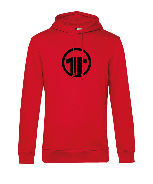 11teamsports Classic Hoody Rot - rot