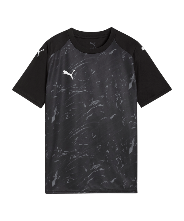 PUMA teamFINAL Graphic Trikot Kids Schwarz F03 - schwarz