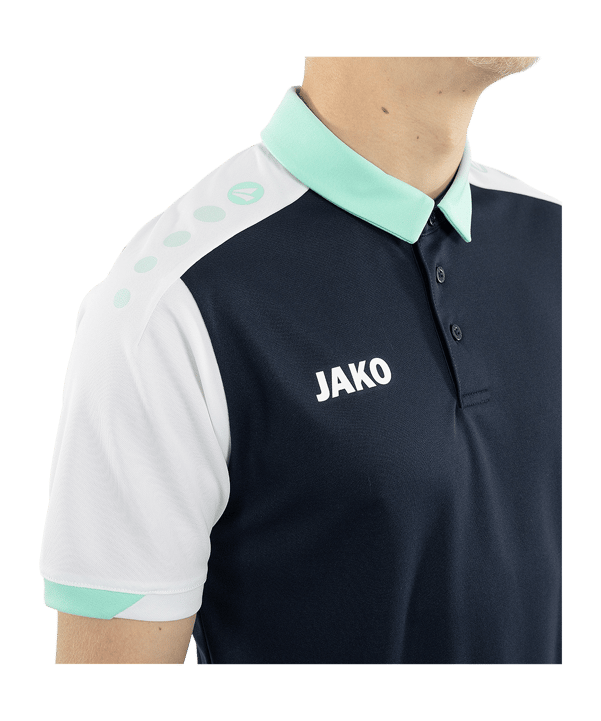 JAKO Dynamic Polo Blau F915 - blau