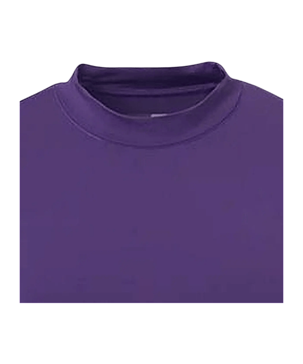 uhlsport Intimo A Maniche Lunghe Bambini Viola C12 - lilla