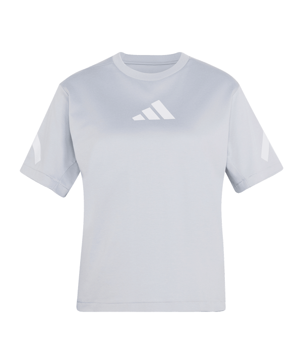 adidas Z.N.E T-Shirt Damen Grau - grau