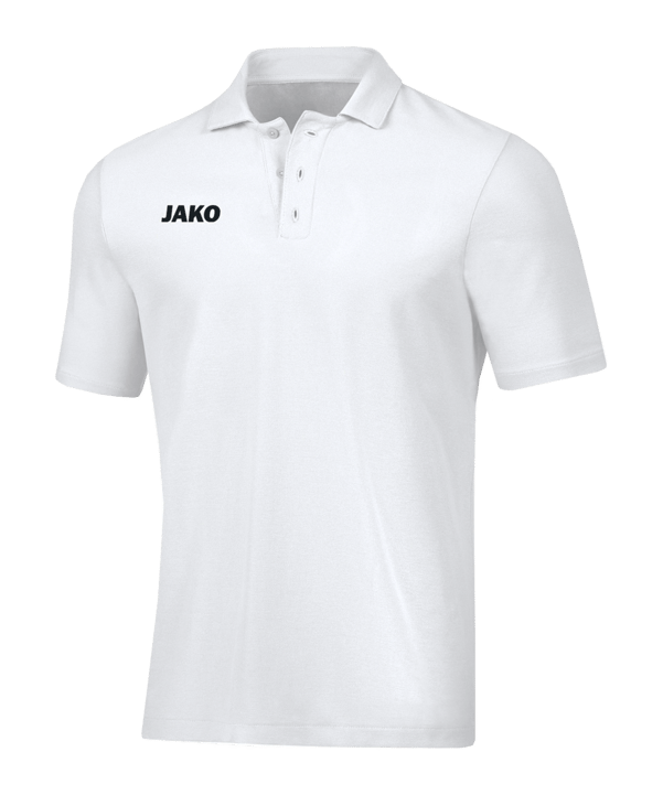 JAKO Base Poloshirt Damen Weiss F00 - weiss