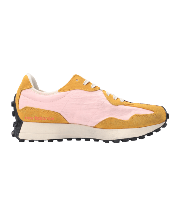 New Balance 327 Gelb Rosa FVN - gelb