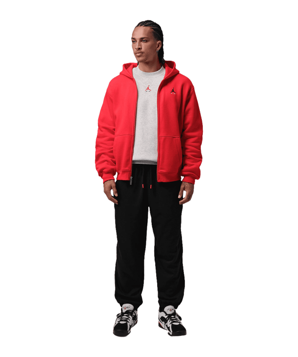 Jordan Brookyln Fleece Jogginghose Schwarz