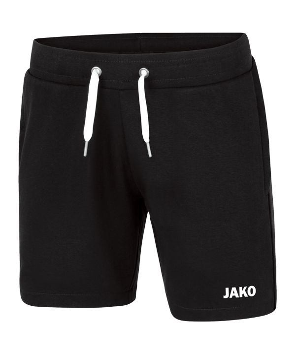 JAKO Base Short Damen Schwarz Weiss F08 - schwarz