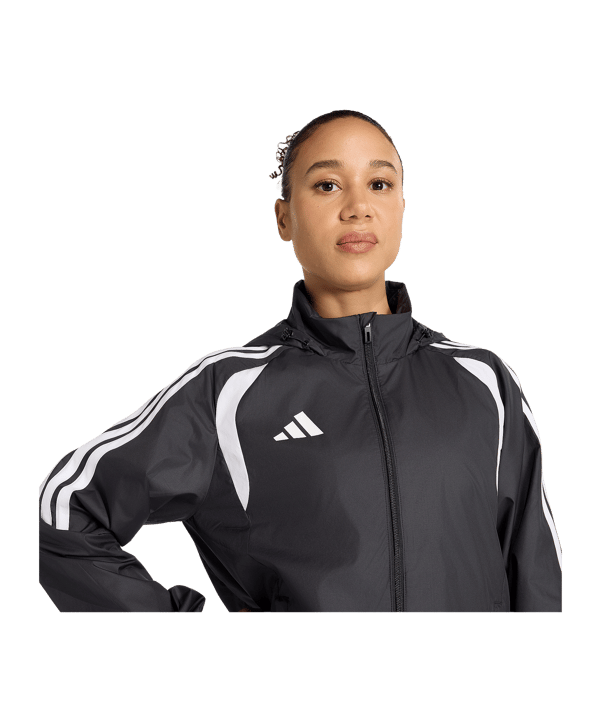adidas Tiro 26 League Windjacke Damen Schwarz - schwarz
