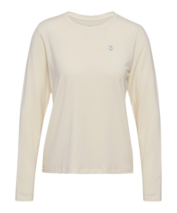 Hummel Yoga Soft Loose Ls T-Shirt Damen Weiß F9163 - weiss