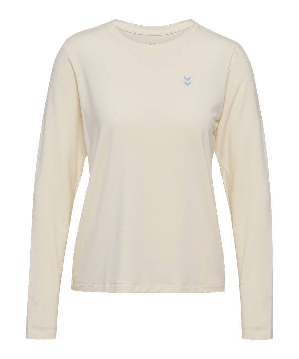 hummel Yoga Soft Loose Ls Lange Mouwen Dames Wit K9163 - wit