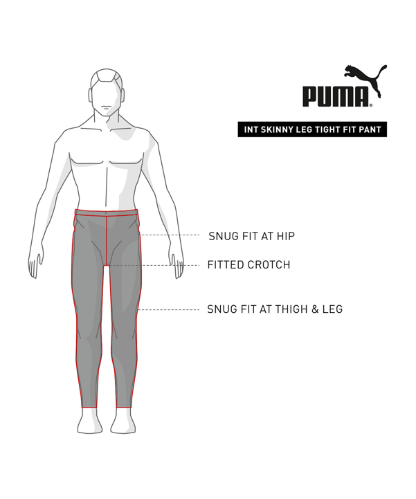 PUMA Cross the Line 2.0 Short Blau F03 - blau