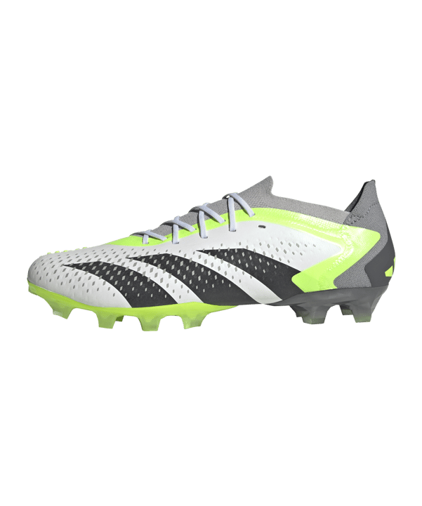 adidas Predator Accuracy.1 L AG Crazyrush Weiss Schwarz Gelb - weiss