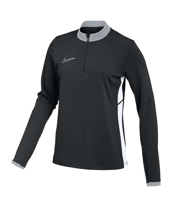 Nike Academy 25 Drill Top Sweatshirt Damen Schwarz F010 - schwarz