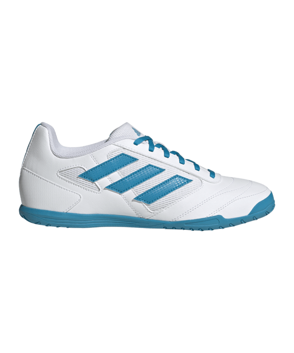 adidas Super Sala 2 Halle Weiss Blau - weiss