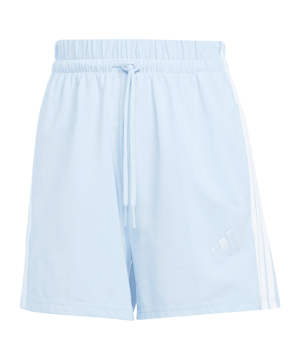 adidas Sportswear Short Damen Blau - blau