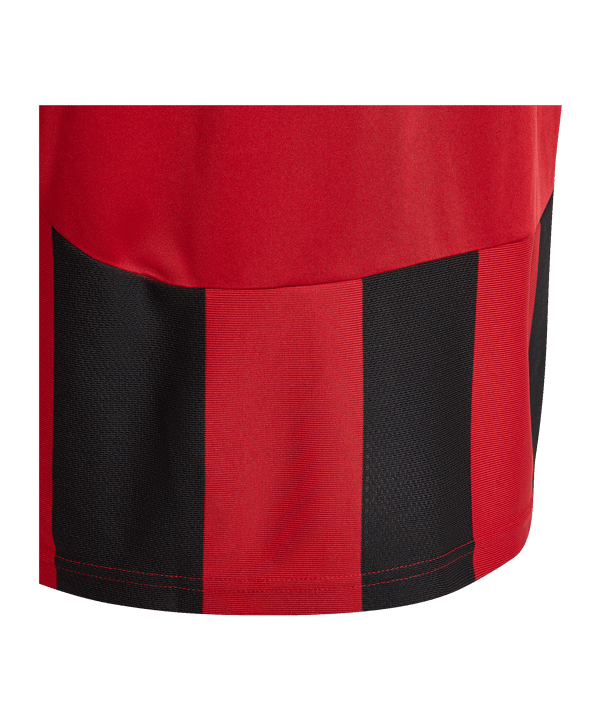 adidas Striped 24 Trikot Kids Rot Schwarz - rot