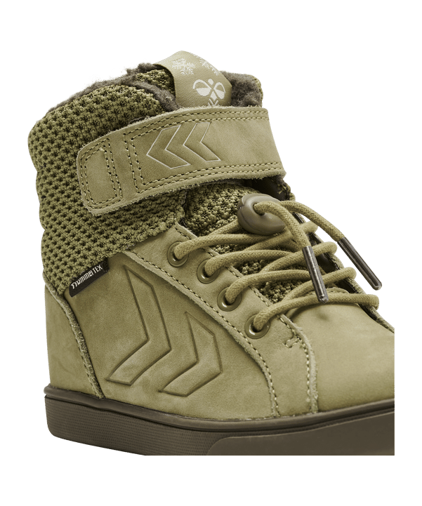 Hummel Splash Tex Boots Kids Grün F6588 - gruen