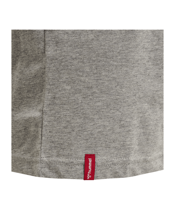 Hummel hmlRED Basic T-Shirt Kids Grau F2006 - grau