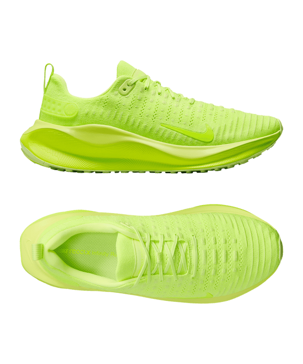 Nike ReactX Infinity Run 4 Laufschuh Gelb F700 - gelb