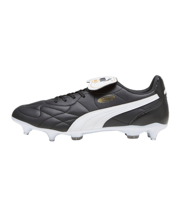PUMA KING Top MxSG Schwarz Weiss Gold F01 - schwarz