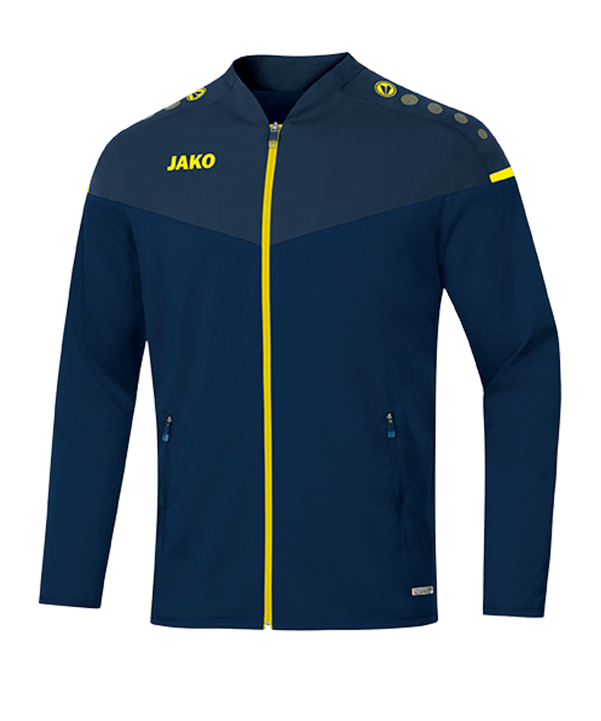 JAKO Champ 2.0 Präsentationsjacke Blau F93 - blau