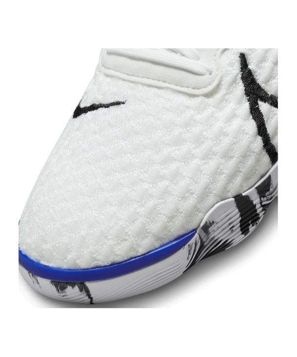 Nike React Gato IC Halle Weiss Blau F104 - weiss