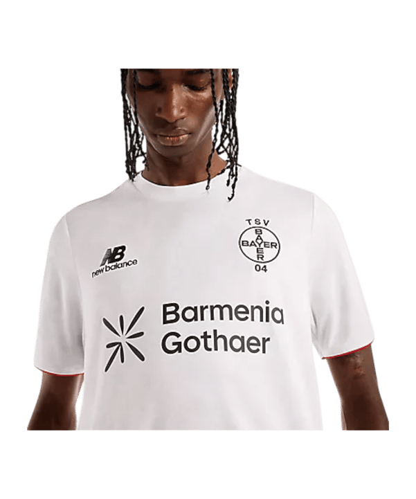 New Balance Bayer 04 Leverkusen Maillot 3rd 2026/2027 Noir - noir