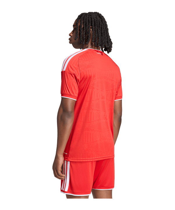 adidas 1. FC Union Berlin Maglietta Home 2026/2027 Rosso - rosso