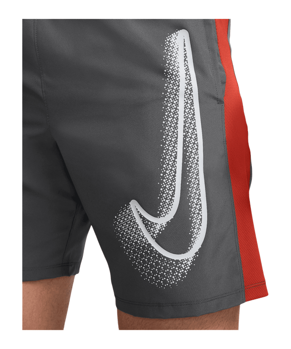 Nike Academy 23 Short Grau F068 - grau