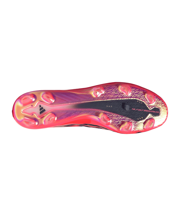 adidas F50 Hyperfast EVO FG Road to Glory Rosso - rosso