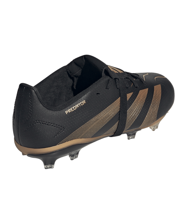 adidas Predator League FT FG Jude Bellingham Belligold Kids Schwarz - schwarz