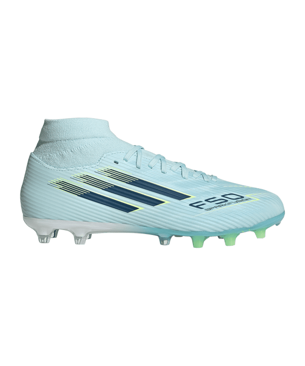adidas F50 Sparkfusion League High FG/AG Ice Cold Precision Damen Blau - blau
