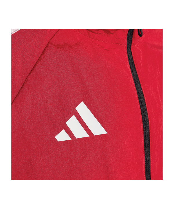 adidas Manchester United Anthem Jacke Kids Rot - rot