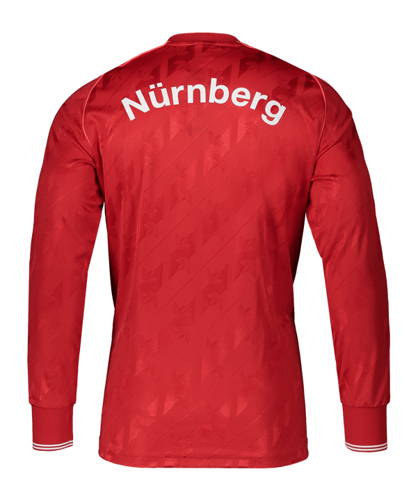adidas Originals 1. FC Nürnberg Maglia maniche lunghe 2026/2027 Rosso - rosso