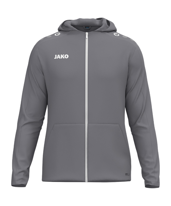 JAKO One Kapuzenjacke Grau F825 - grau