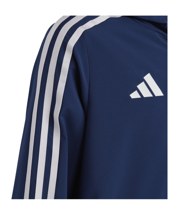 adidas Tiro 23 League Windbreaker Kids Blau - blau