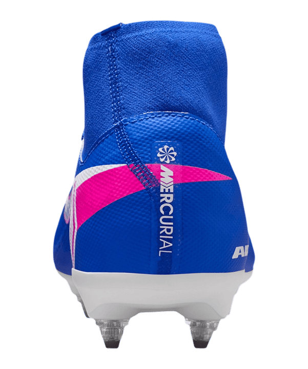 Nike Air Zoom Mercurial Superfly X Academy SG Attack Blau F446 - blau