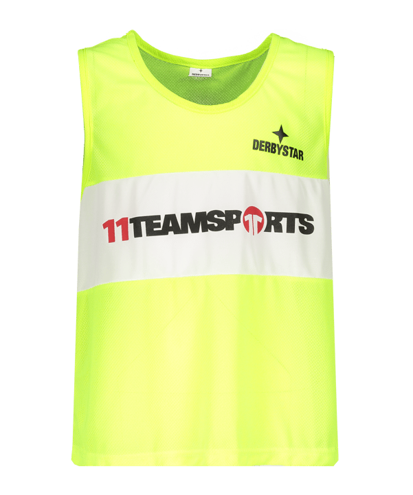 Derbystar casacca 11 teamsports giallo - giallo