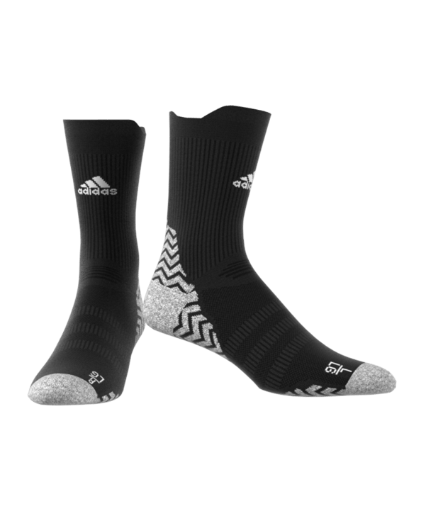 adidas Cover-Up Socken Schwarz Weiss - schwarz