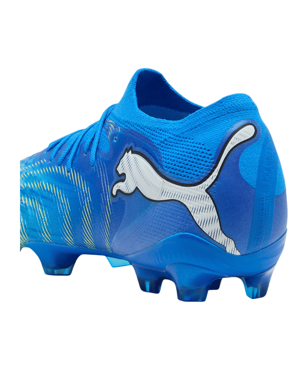 PUMA FUTURE 9 Ultimate Low FG Unscripted Blauw K03 - blauw